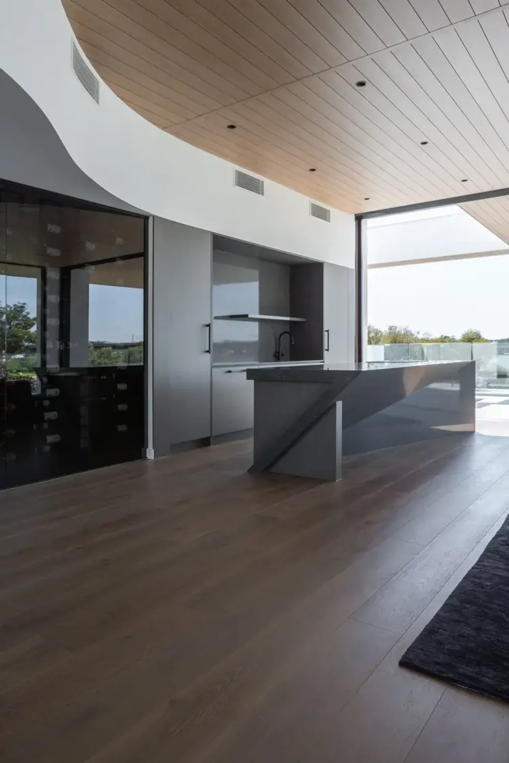 <p>Curate your space with our Signature Oak</p>
 Image 3